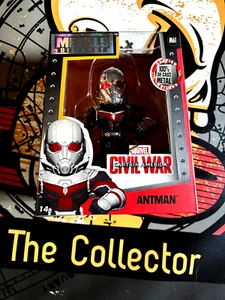 METAL FIG DIE CAST #M61 MARVEL ANTMAN 4" EXCLUSIVE METAL ACTION FIGURE NIB - Picture 1 of 2