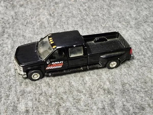 Chevrolet Big Dooley Crew Cab Pickup Truck Diecast Toy 1:43 Road Champs 1994 - Picture 1 of 15