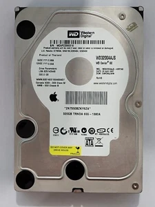 WD3200AAJS-40RYA0, DCM: EARNAJAHN,AUG 2007, Western Digital 320Gb 3.5" Sata HDD - Picture 1 of 2