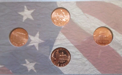 2009 United States US Small Cents Penny Mint Year Set. RJ - Image 1 of 3