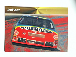 HALL OF FAMER JEFF GORDON 1994 Pro Set Power DUPONT CAR NASCAR Racing Card #132