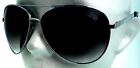 EXTRA LARGE Pilot Sunglasses Big Oversized Gold 62mm Dark Mirror Lenses XXL