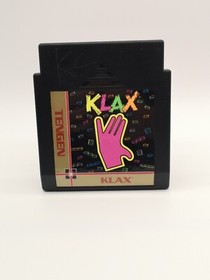 Klax (Nintendo Entertainment System, 1990) NES