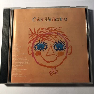 Barbra Streisand - Color Me Barbra CD 1971 1987 - Image 1 of 4