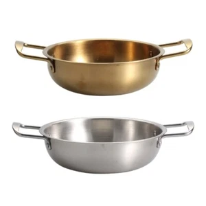 Stable Stainless Steel Pans Efficient Cooking Pots For Indoor And Outdoor Use - Picture 1 of 18
