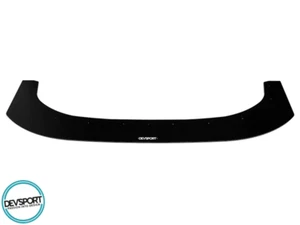 DevSport Front Splitter (08-15 Mitsubishi Evolution X) EVO X Lip Spoiler - Picture 1 of 6
