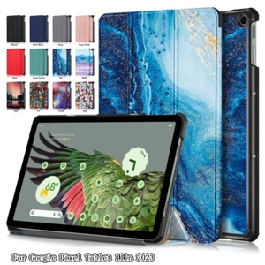 Shockproof Case For Google Pixel Tablet 2023 10.95'' PU Leather Protective Cover - Picture 1 of 24