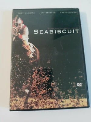 Seabisuit DVD Tobet Maguire Jeff Bridges Chris Cooper - Image 1 of 4