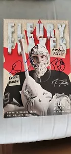 Marc-Andre Fleury Eugeni Malkin Pittsburgh Pinguino Autografato Corn Flakes NUOVO! - Foto 1 di 6