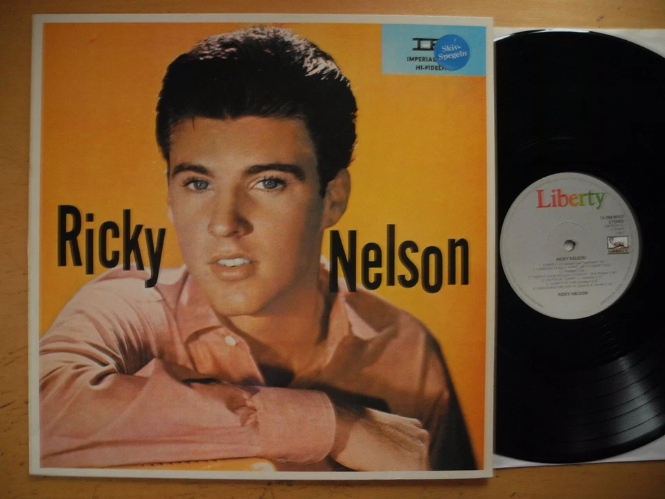 RICKY NELSON Same s/t LP Holland RE EX(-) - Image 1 of 2