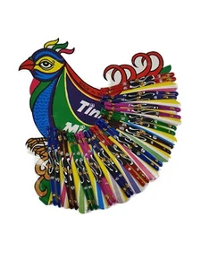 Black or Bright Hair Grips x 24 Hair Pin Scarf Clips Bobby Pins Tini Mini - Picture 1 of 12