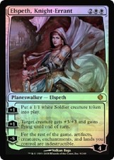 Shards of Alara  Foil  MTG  Elspeth, Knight-Errant  Magic