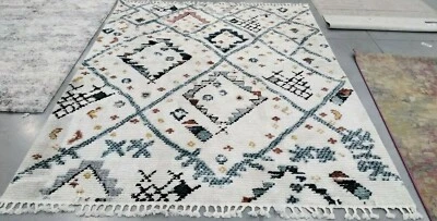 Alfombra manchada marfil / multi 8' x 10', precio reducido 1172711016 MRC921A-8 Foto 1 de 4