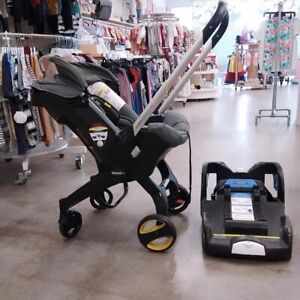 doona carseat stroller with base