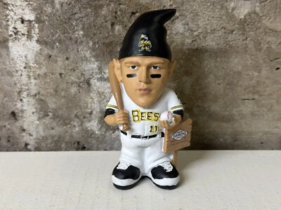Mike Trout Salt Lake Bees Mini Garden Gnome Figurine 5" SGA Minor League MiLB - Imagem 1 de 4