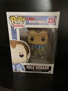 Funko Pop! Step Brothers- Dale Doback #234 DAMAGED BOX - Picture 1 of 12
