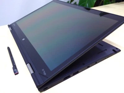 CAPTAIN NOTEBOOK OLED LENOVO X1 YOGA 2017 i7-7600u 256G-PCIe 16G NFC CONVERTIBLE - Bild 1 von 4