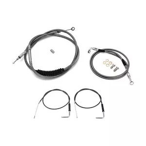 Cable acelerador embrague freno barras 16" 18" para Harley Sportster XL1200XS no ABS - Imagen 1 de 7