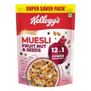 Kellogg's Müsli Frucht Nuss & Samen - 12 in 1 Power Frühstück, 750 g kostenloser Versand - Bild 1 von 8