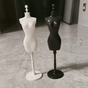 1/6 Doll Dress Clothing Gown Display Stand Female Mannequin Support Prop Up Tool - Picture 1 of 7