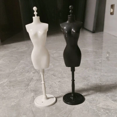 1/6 Doll Dress Clothing Gown Display Stand Female Mannequin Support Prop Up Tool - Image 1 of 4