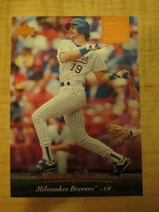 1995 Upper Deck Baseball Final Tribute Robin Yount #446 Milwaukee Brewers - Picture 1 of 2