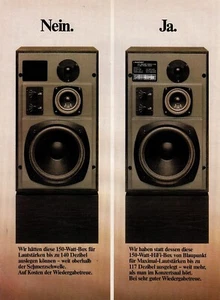 3w22712/ Alte Reklame aus 1980 – BLAUPUNKT Hi-Fi - Picture 1 of 2