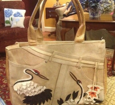 Tosca Blu ALL Leather and Snakeskin  - Image 1 of 4