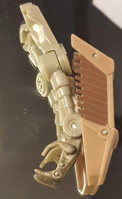 Transformers GENERAL GRIEVOUS STAR WARS CROSSOVER LEFT ARM PARTS PREOWNED  - Image 1 of 4