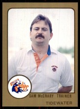 1988 ProCards Sam McCrary Baseball cards #1580