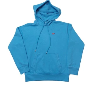 Levi's Women's Standard Hoodie Sweatshirt, Bonnie Blue. Size 2XS - Picture 1 of 11