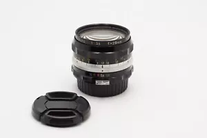 USED Nikon Auto Nikkor-H 28mm F3.5 Non-Ai (#663230CM) - Picture 1 of 7