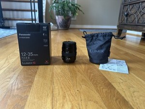 Panasonic LUMIX G X Vario 12-35mm F/2.8 II Power O.I.S. Lens (H-HSA12035)