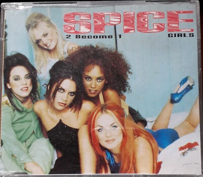 Spice Girls - 2 become 1 (4 Track Maxi CD); Zustand sehr gut, aber leichte Kratz - Bild 1 von 2