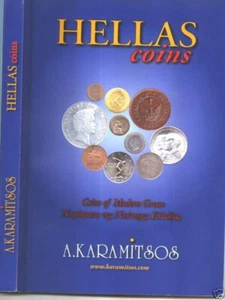 HELLAS 2008. COINS CATALOGUE OF GREECE Greek & English Languages Years 1828-2007 - Picture 1 of 8