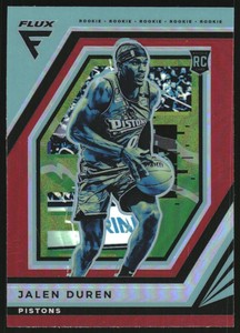 2022-23 Panini Flux Red #226 Jalen Duren
