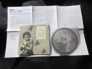 Vi Redd Bird Call Japan Promo only Paper Sleeve Mini LP CD Jazz Roy Ayers Russ - Picture 1 of 6