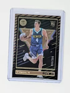2023-24 Recon #231 Hunter Tyson RC Bronce/299 - Imagen 1 de 2