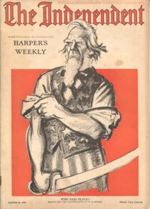 MAG: The Independent 16/03/1918 - Edición Primera Guerra Mundial 100+ años - incorpora Harper's... - Imagen 1 de 1