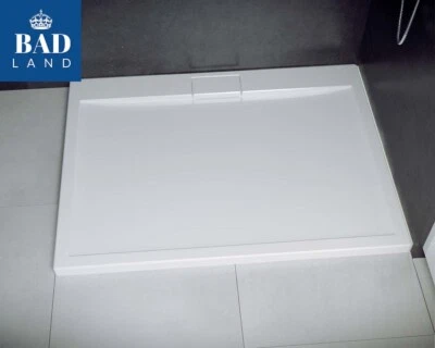 BESCO OSKAR Duschwanne 100x80 100x90 110x90 120x80 120x90 Rechteck Ablauf + GRATIS