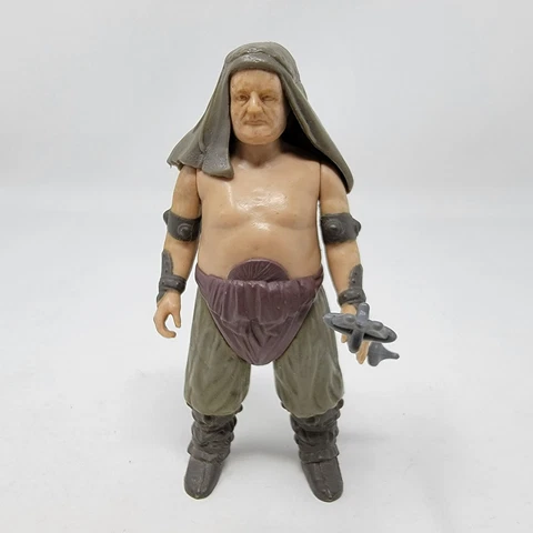 Vintage Star Wars Rancor Keeper 1984 Taiwan Complete Weapon Kenner Figure Cover
