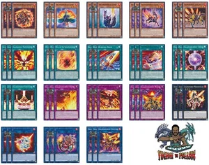 Yugioh! Mazo Santuario Salamangret Charge Almiraj Balelynx Rage LD10 1a Edición Casi Nuevo - Imagen 1 de 1
