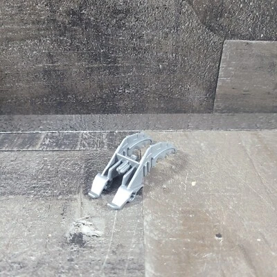 Lego Part - Flat Silver Bionicle Foot Mistika Dème Axle Ref 61804 Set 6216 6231 - Image 1 of 4