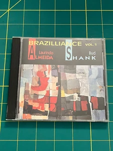 Brazilliance Vol. 1 - Laurindo Almeida & Bud Shank - Blue Note Label CD - Picture 1 of 3