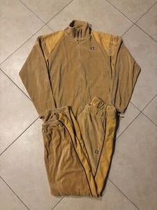 Y2K Ecko Unltd Velour Trainingsanzug Streetwear Herren Skater Beige Größe XL 4349 - Bild 1 von 14