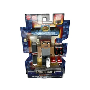 Minecraft Mini Figur Mattel Spielzeug Letterman Jacke Neu im Paket Creator Serie - Bild 1 von 2