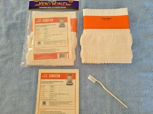 Corona 17-DK, 17-DKB, 17-DKC KEROSENE HEATER WICK, *WICK BRUSH,*WICK CLEAN GUIDE - Picture 1 of 5