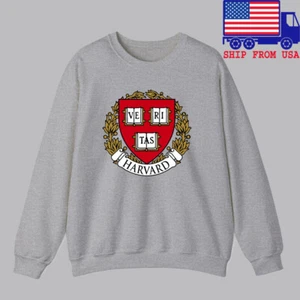 Harvard University Hombre Gris Talla S a 3XL - Imagen 1 de 1