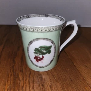 Queens Royal Horticultural Society Tea Coffee Cup Mug Applebee Collection EUC - Picture 1 of 8