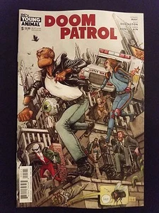 DC Young Animal Doom Patrol, vol. Variante 6 #5 (prima stampa) - Foto 1 di 1
